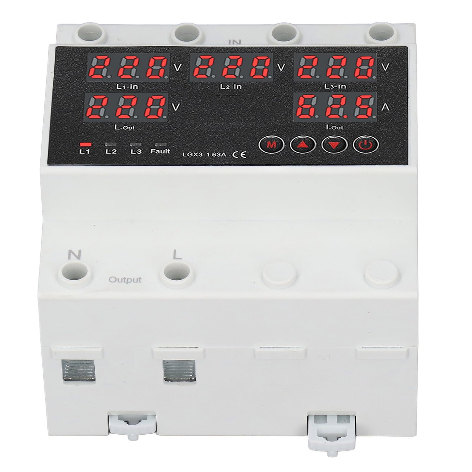Interrupteur de Transmission Automatique WALFRONT Évite Panne Secteur