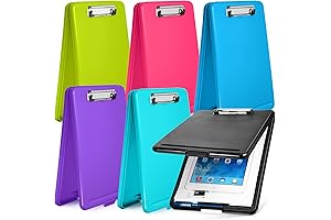 6-Piece Mind Reader Clipboard with Storage