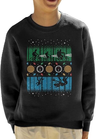 stranger things sweatshirt amazon