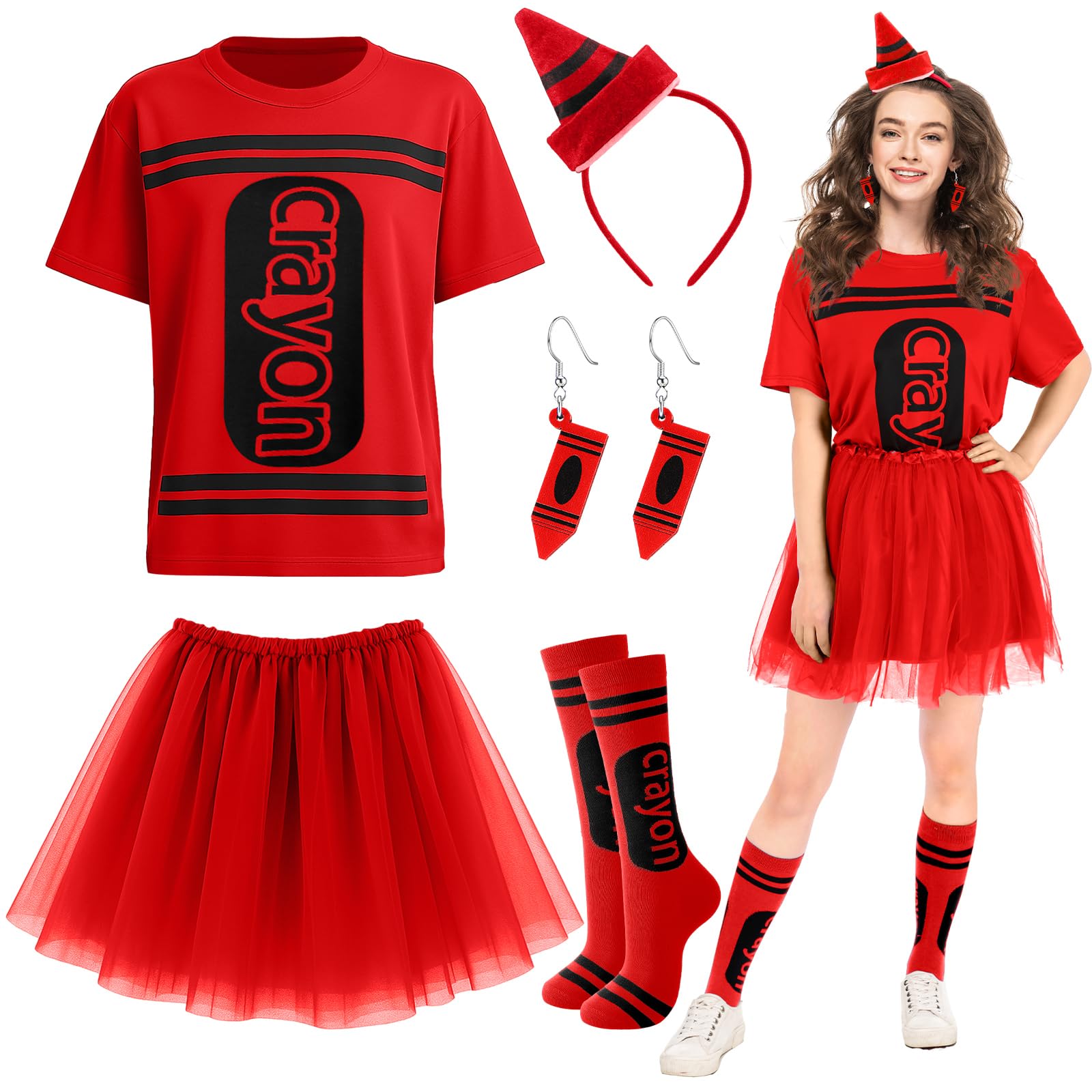 Newcotte Crayon Costume Set