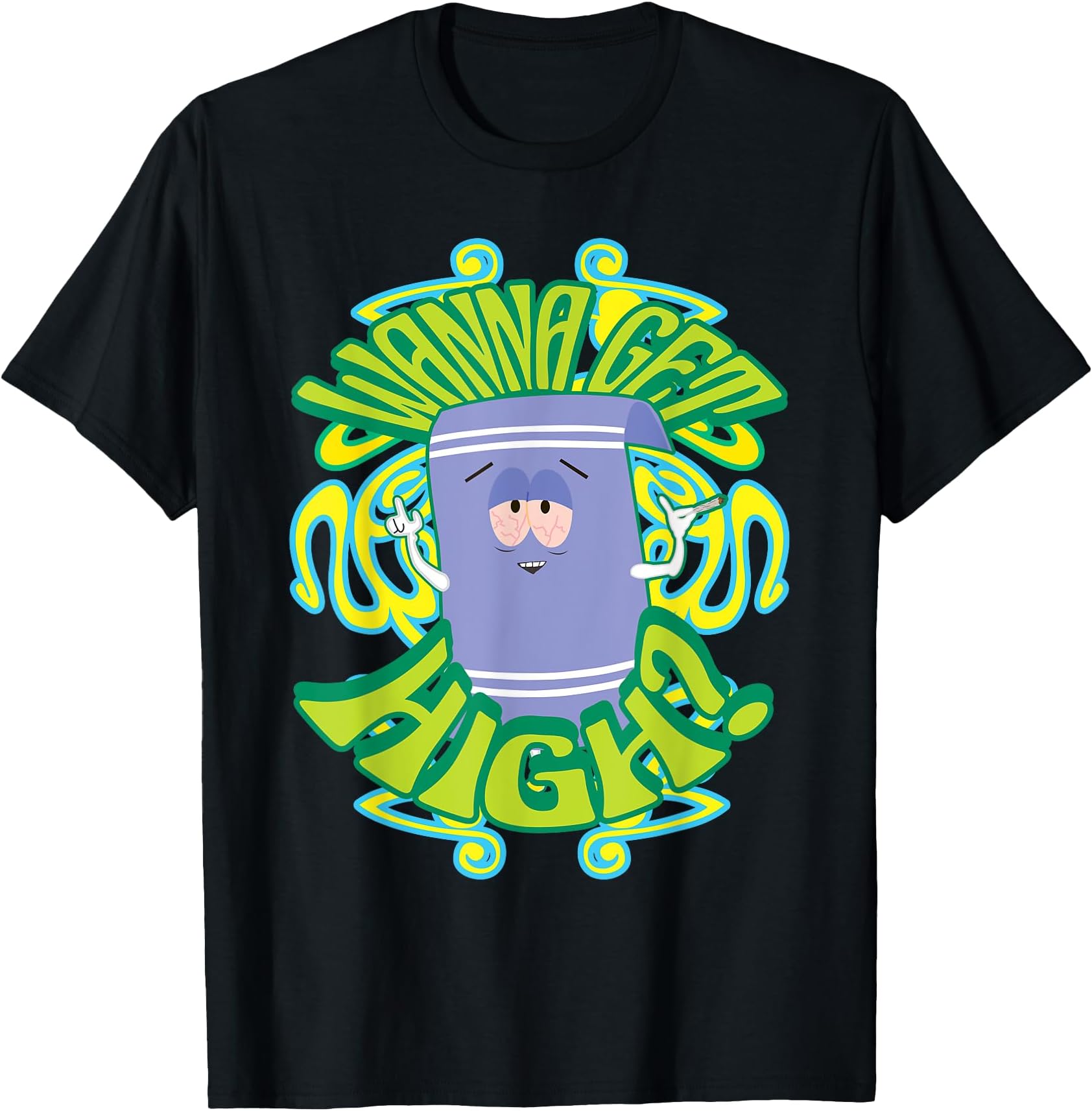 campus 80s south park towelie