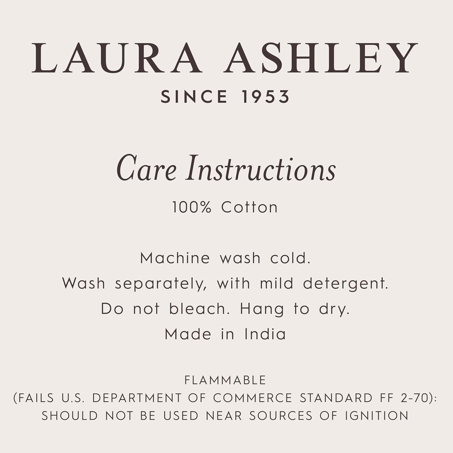 Laura Ashley Eloise 100% Cotton Oval Bath Mat 2-Piece Set with Crochet Border, Soft & Absorbent, Glacier Grey 17" x 24"/20" x 32" Bathroom Rugs