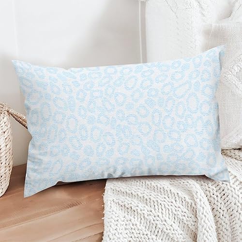 Vista 325 de Funda de cojín con estampado de guepardo rosa intenso, cojín cuadrado con estampado de animales fucsia, funda de almohada decorativa para el hogar