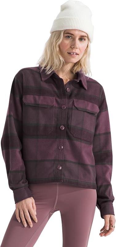 Camisa de franela Valley para mujer