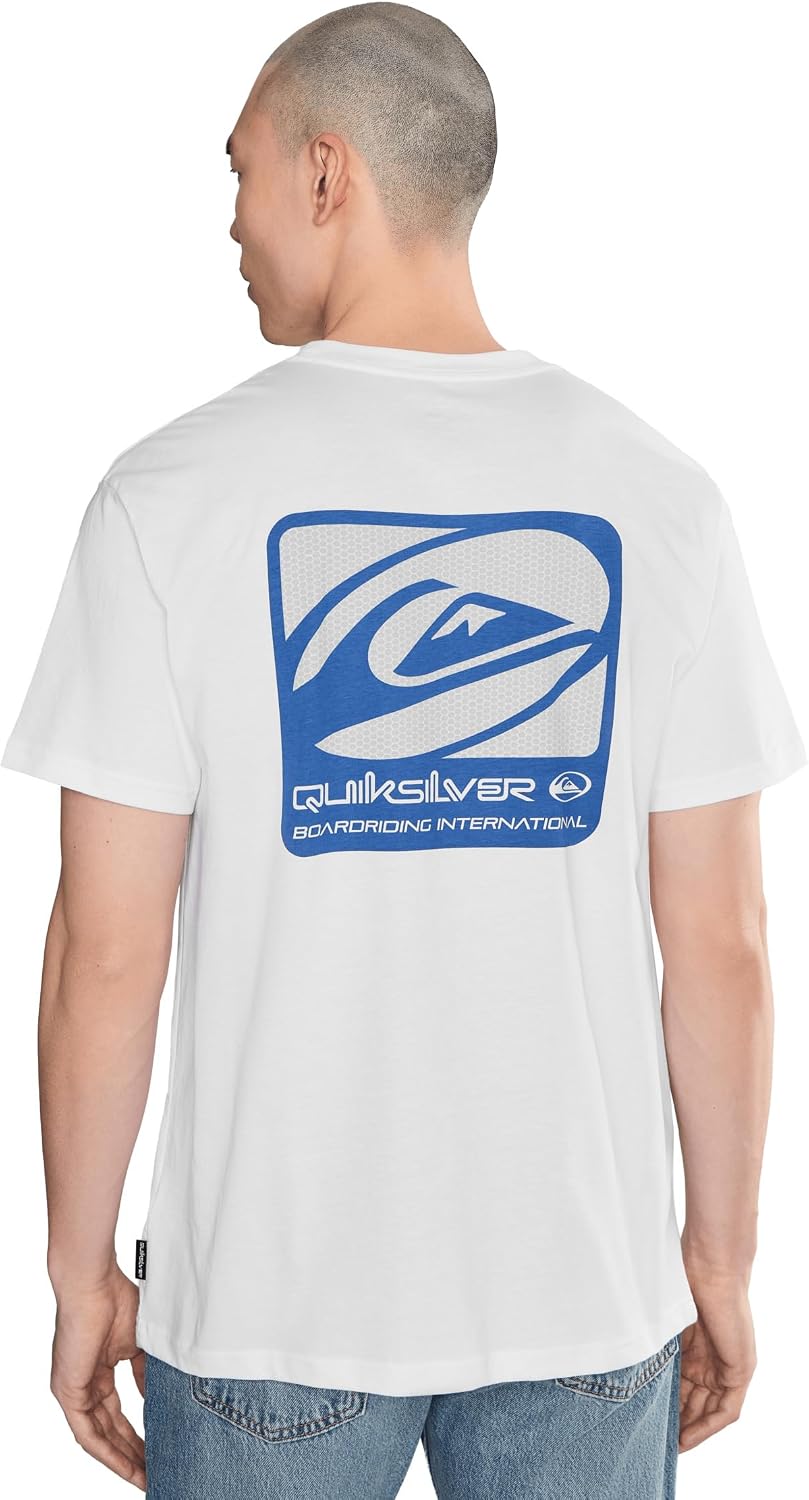 Quiksilver Men's Out of Bounds Screen Tee