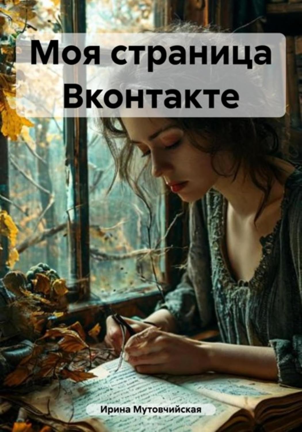 Моя страница Вконтакте (Russian Edition)      Kindle Edition