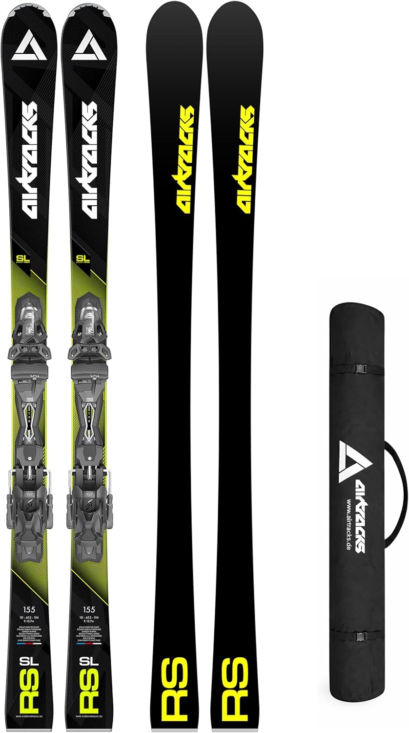 Airtracks Master Pro RS SL Slalom Ski mit Bindung Tyrolia PRW 12 GW