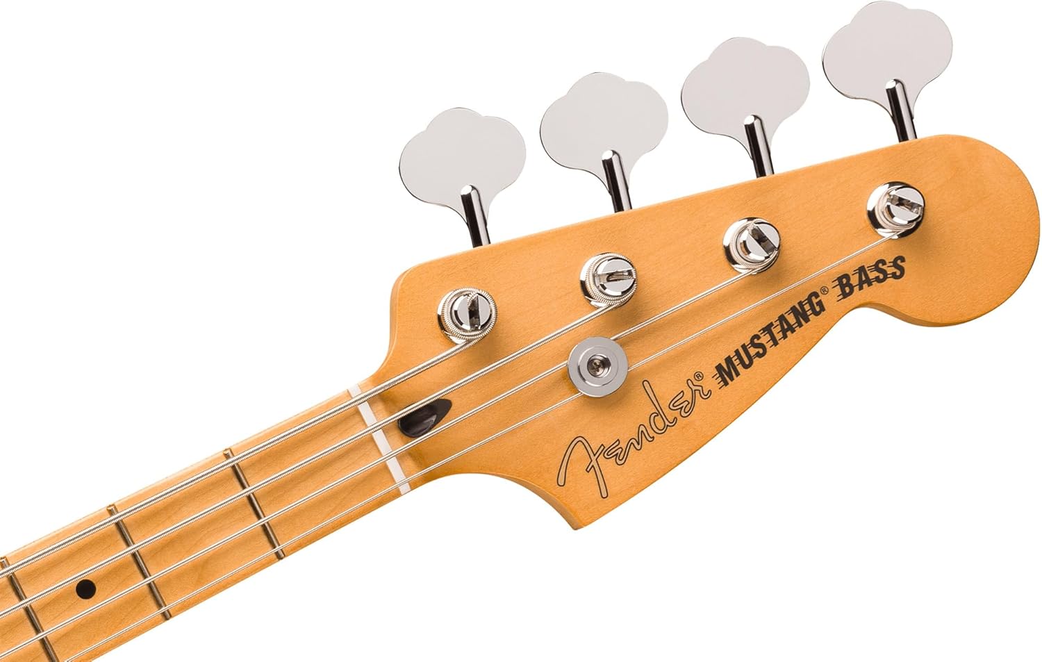 Fender Player II Mustang Bass PJ, Maple Fingerboard, Polar White