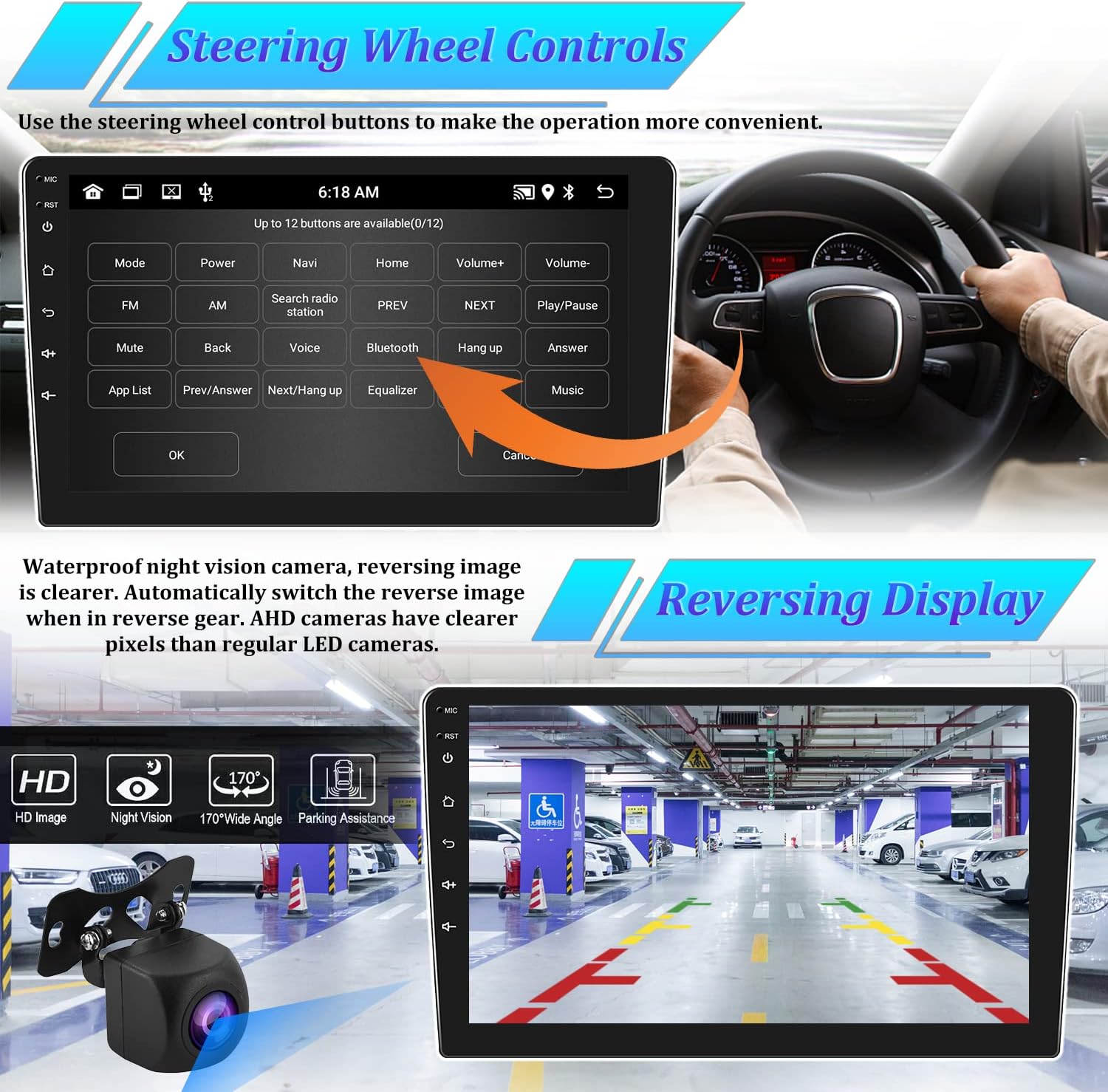 232g android 11 car stereo for hyundai elantra 2011 2012 2013 with mirror link 9 inch touchscreen radio head unit multimedia player support fm hifi b