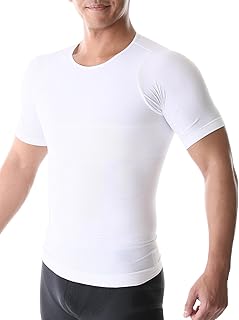 [スポーティア] 加圧シャツ 加圧インナー コンプレッションウェア 補正下着 半袖 メンズ 3カラー