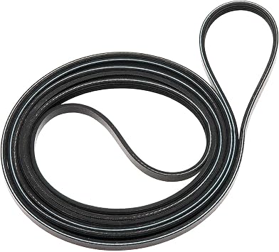 Dryer Drum Belt Replacement For Maytag MED5630HC2 MED7230HW3 MED9700SQ0 MED6230HW0 MED9800TQ0 MED6630HC1 MED6230HC1 MED6230RHW2 MED8630HW2 MED7230HC0 MED8630HC1