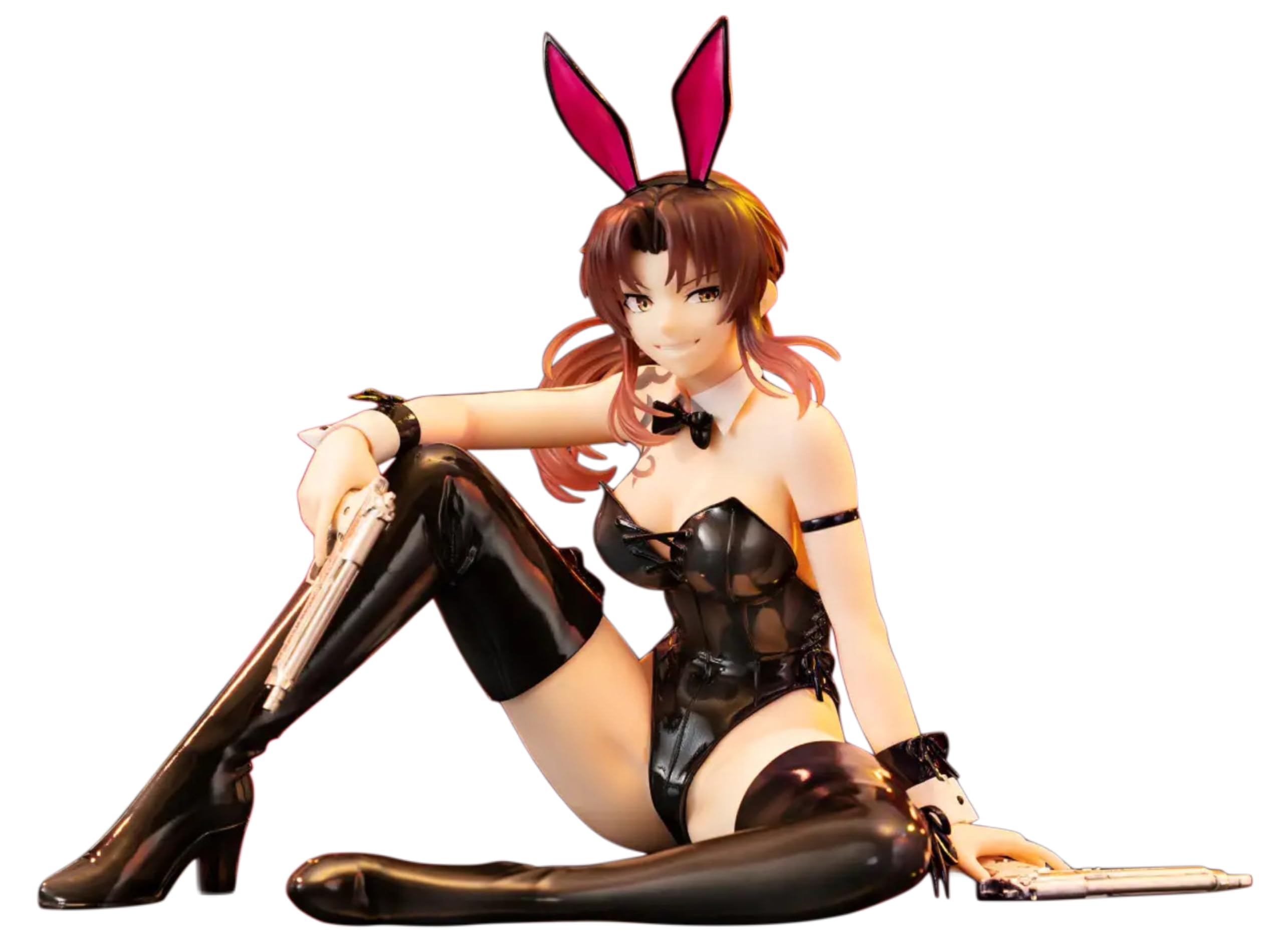 Amazon.co.jp: BLACK LAGOON One-Seventh Caratフィギュア レヴィ