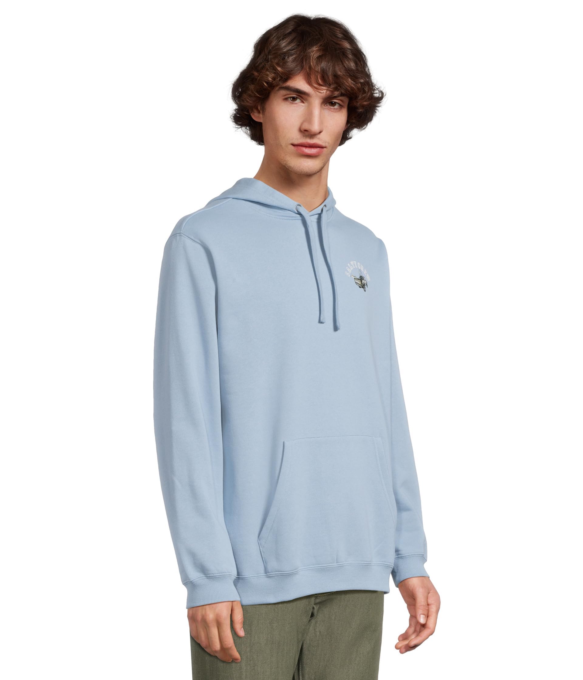 Salty Crew Lifted Fleece Suéter pulóver para Hombre