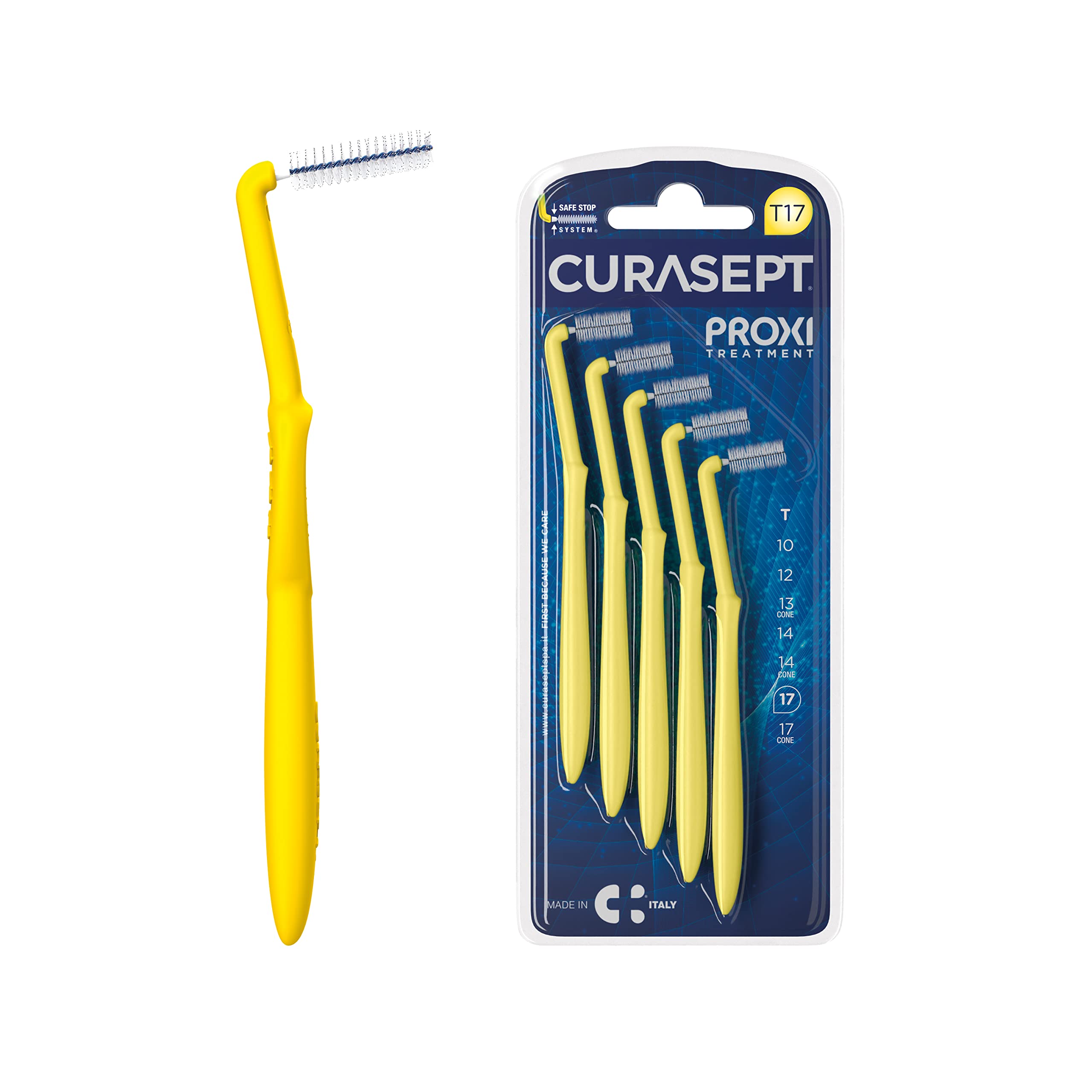 CURASEPT Proxi Angle T17 x5 Interdental Brushes
