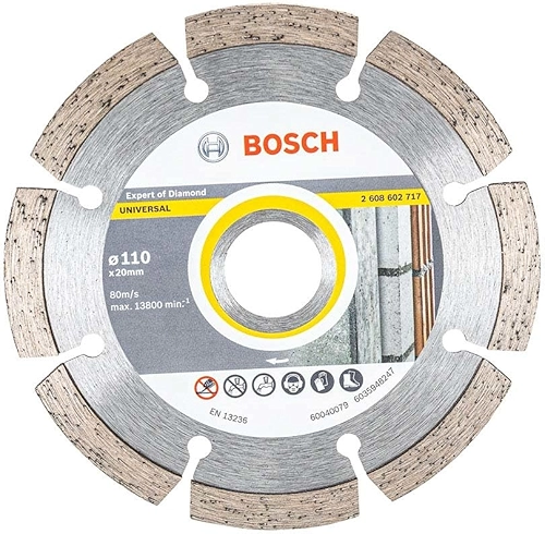 Bosch Disco Diamantado Segmentado Expert For Universal Multimaterial 110 X 20 X 8 Mm