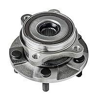 Vista 243 de Detroit Axle - Cojinete de rueda delantera para Toyota 4Runner Tundra Tacoma Sequoia Cojinete de rueda de repuesto