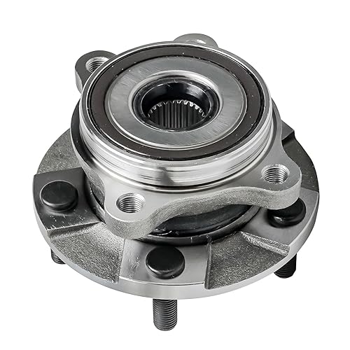 Miniatura 74 de Detroit Axle - Cubo de rodamiento de rueda delantera para Jeep Grand Cherokee Wrangler Wagoneer Comanche TJ Juego de montaje de bujes de rodamiento