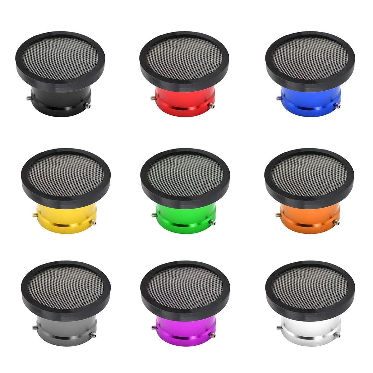 filtro dell'aria per motocicletta Coppa del corno del filtro dell'aria del carburatore del motociclo da 38 mm 42 mm con rete Adatto per PHBH PHBL Dellorto