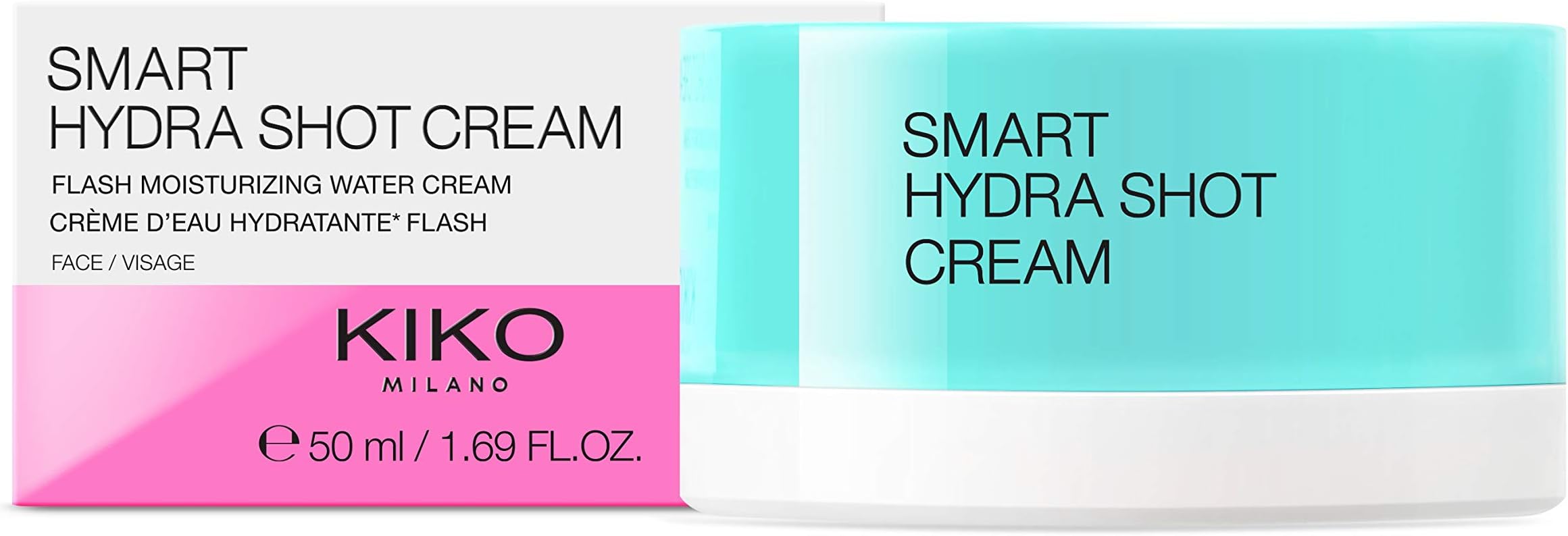 KIKO Milano Smart Hydrashot Cream | Rapid Hydration Face Cream