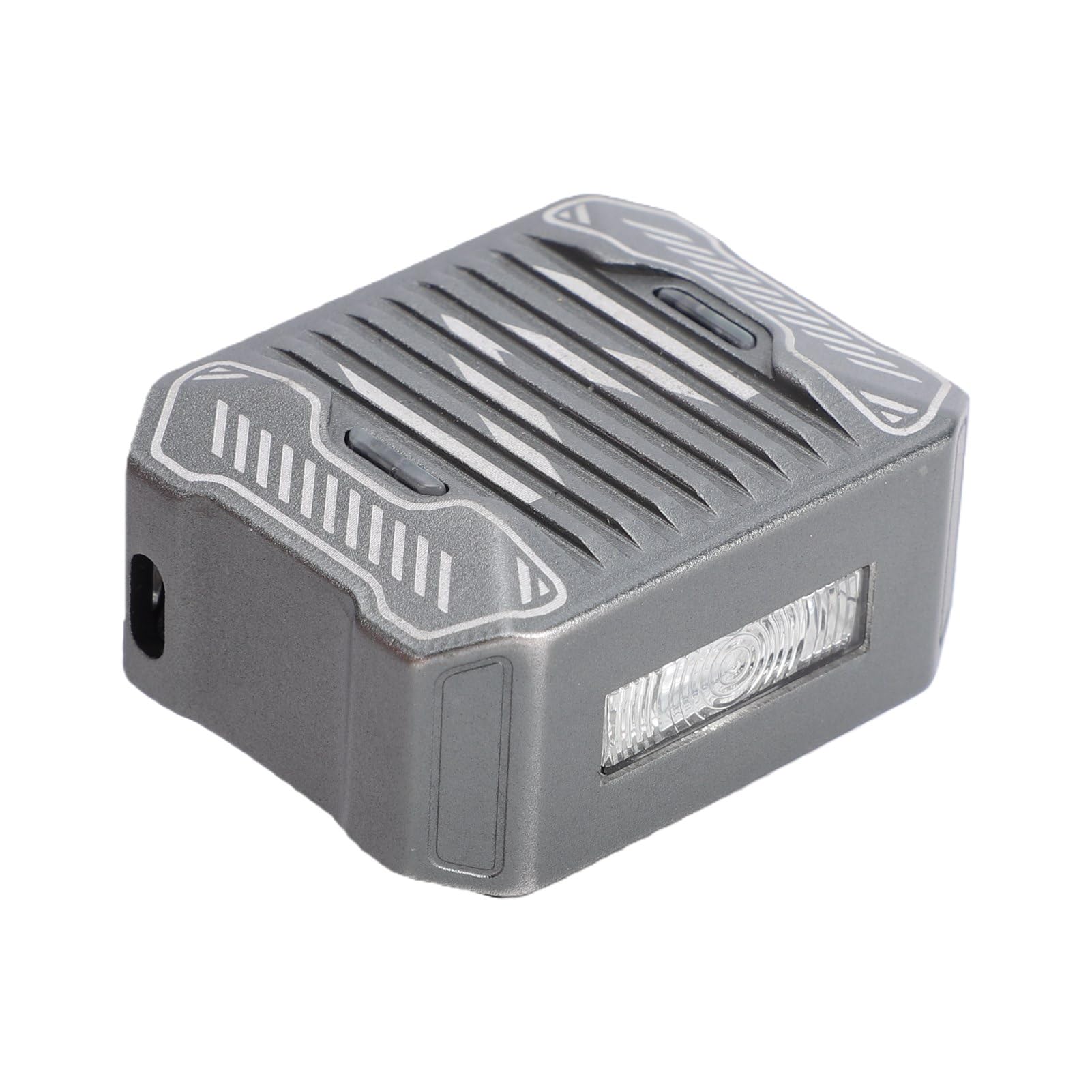 XUMIUZIY Mini Flash per Fotocamera F1, Attacco Hot-shoe Standard (GRAY)