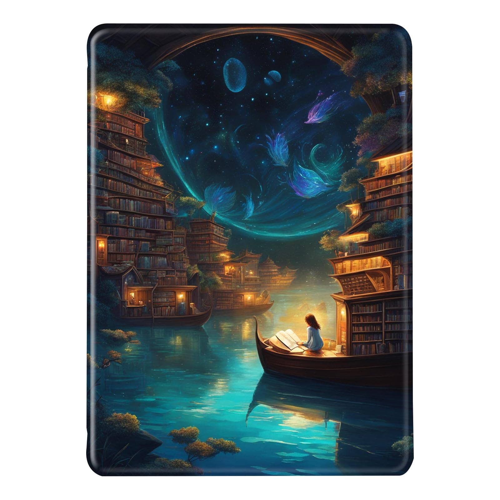Custodia per Kindle Paperwhite 11ª Generazione 2021 Cover Pelle Silicone Flip 360° Protezione Automatici Svegliati o Sonno Funzione Magnetico Astratto Motivo Cover 6.8 174 x 125 x 8,1 mm (7 Custodia per Kindle Paperwhite 11ª Generazione 2021 Cover Pelle Silicone Flip 360° Protezione Automatici Svegliati o Sonno Funzione Magnetico Astratto Motivo Cover 6.8 174 x 125 x 8,1 mm (7