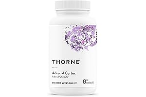THORNE Adrenal Cortex: Enhance Adrenal Health with Nature's Adrenocromo