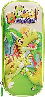 مقلمة بتصميم ديناصور 6536 KX-3 من المعايرجي مصنوعة مواد فاخرة لضمان المتانة واستخدام يدوم طويلاً - متعددة الألوان