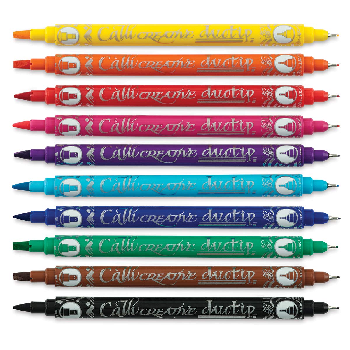 Manuscript Callicreative Duotip Marker Set - Set of 10