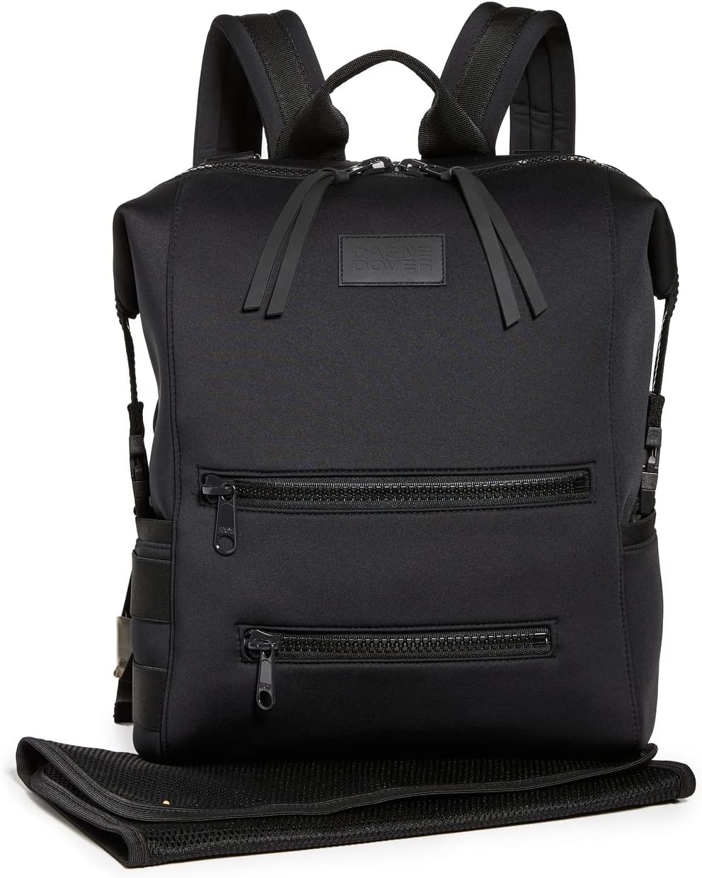 Dagne Dover Women's Indi Diaper Large Backpack, Onyx, Black