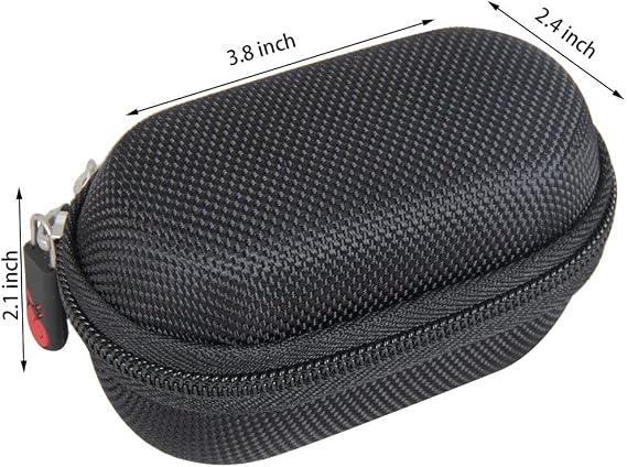 Hermitshell Hard Travel Case for Anker Soundcore Liberty Neo/Lite/Anker Soundcore Life A1 Bluetooth 5.0 True Wireless Earbuds