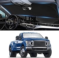 Vista 130 de Parasol, protector plegable para ventana delantera, plegable, visera para parabrisas 240T, cobertura completa para mantener el automóvil fresco