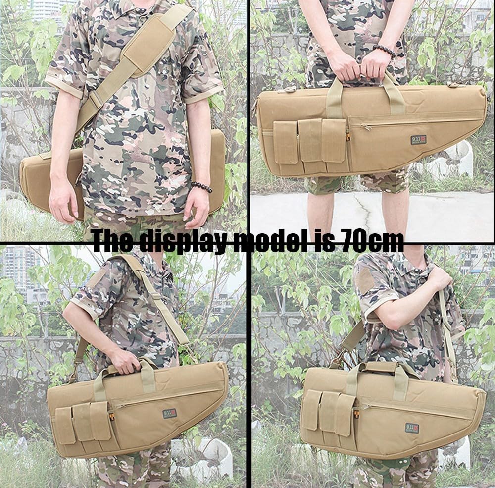 Taktische Gewehrtasche Langwaffen, 70/85/100/120CM Waffentasche Mit Justierbarem Schultergurt, Langwaffenfutteral Für Jagdausrüstung Aufbewahrung Und Transport Von Schusswaffen