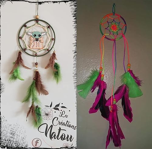 Miniatura 5 de KONMAY - Cuerda de nailon para hacer manualidades tipo bisutería, macramé o crochet, joyería, nudos chinos, Kumihimo, disponible en varios tamaños y