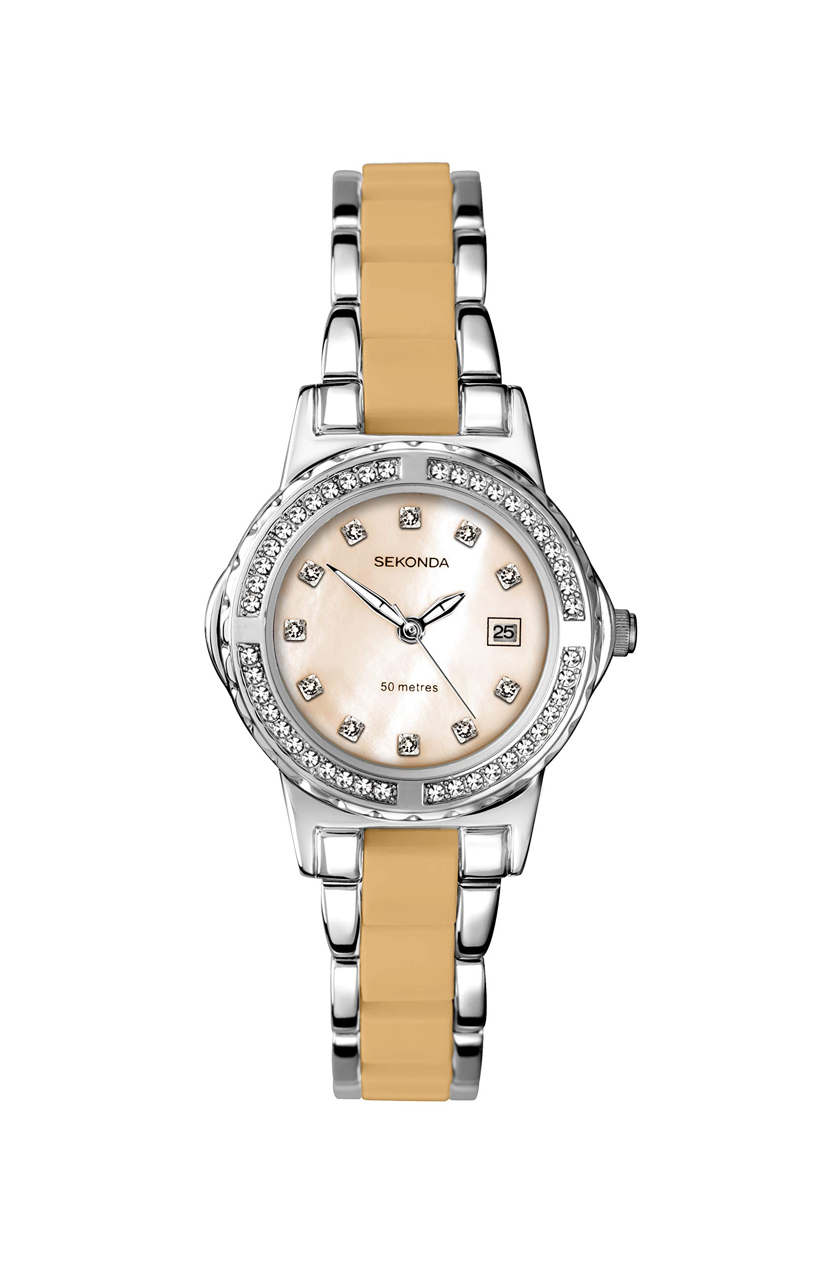 Sekonda Womens Analogue Classic Quartz Watch with None Strap 2893