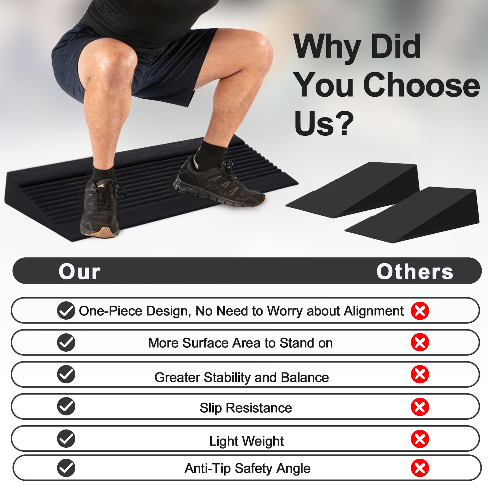 ふくらはぎトレーニング スクワット　ステップ ふくらはぎトレーニング スクワット ステップ