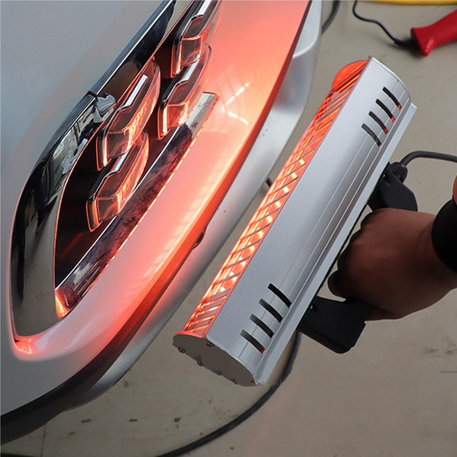 Lampe infrarouge, Lampe De Sécha Infrarou À Ondes Courtes 1000 W For Réparation Carrosserie Autoe,pour pulvérisation automobile