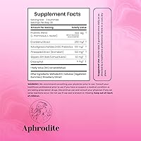 Vista 6 de APHRODITE Women’s Probiotic Gummies Vegan & Gluten-Free with Cranberry, Pineapple, Slippery Elm, Chlorophyll & XOS Prebiotics 60 Gummies