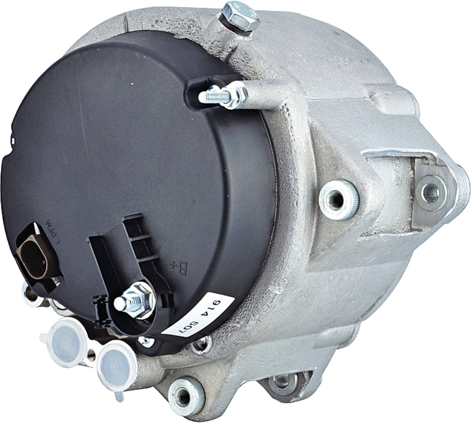 DB Electrical 400-12719 12V 190A Alternator Compatible With/Replacement For Porsche Cayenne 2004, Volkswagen Touareg 2004-2007 334-2958, ADR0364, 0-986-UR0-461, AL9368X, Clockwise