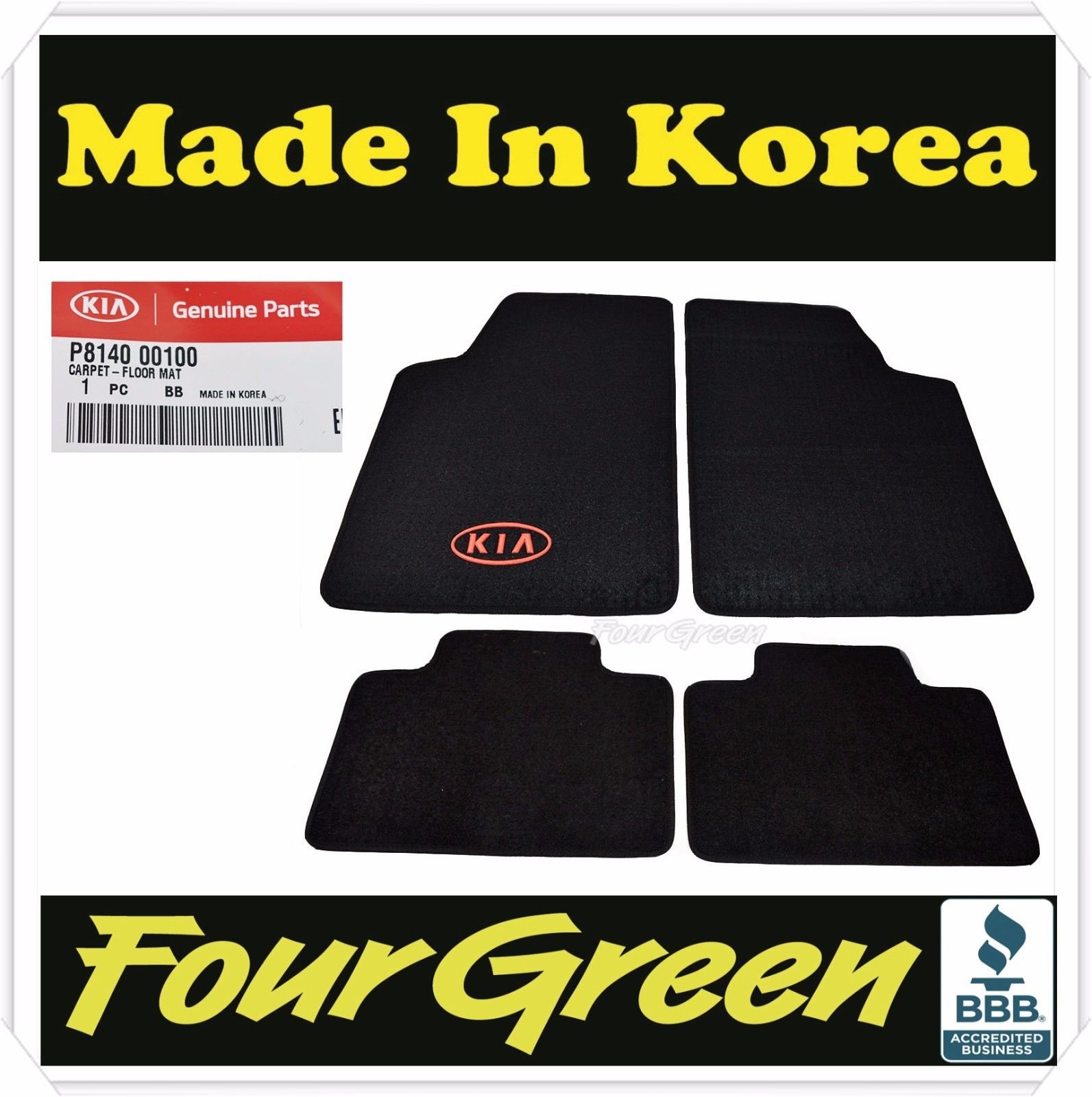 Buy 20102011 Kia Soul AllWeather Floor Mats Online at desertcartUAE