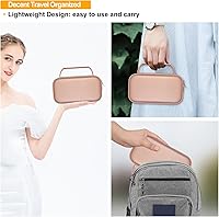 Vista 41 de Elonbo Funda de transporte para calculadora gráfica de color Casio fx-CG50 PRIZM/fx-9750GIII/991ES Plus/ 991CW/ 115ES Plus/300ES/300MS estándar Negro