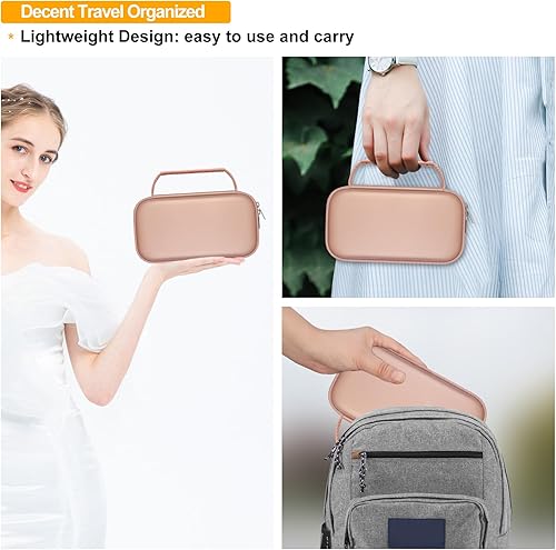 Miniatura 6 de Elonbo Funda de transporte para calculadora gráfica de color Texas Instruments TI-84 Plus CETI-84 PlusTI-83 PlusTI-83 Plus CE, bolsillo de malla