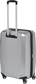 Samsonite Winfield 3 DLX Hardside Expandable Luggage with Spinners, Silver, 3-Piece Set (20/25/28)