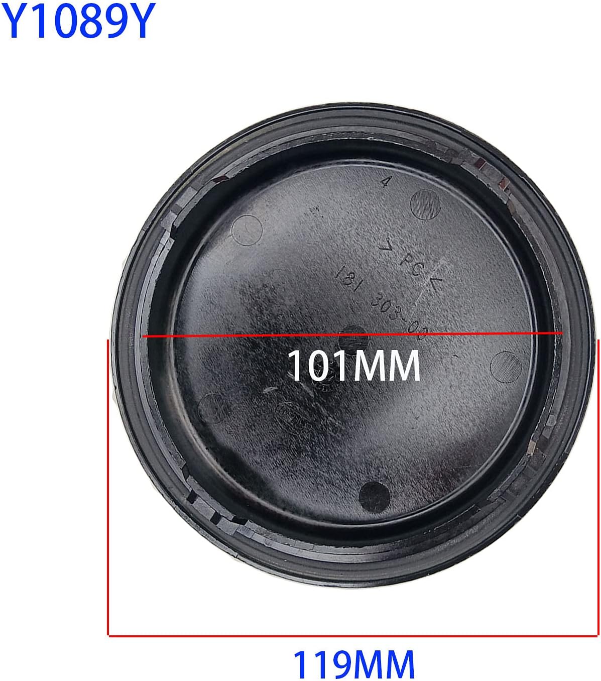 For Vw beetle 18130300 Headlight Dust Cap Extended LED Bulb Dust Cover HID xenon Lamp Plug Enhances Brightness Durability Ideal Retrofitting Maintenance (Y1089Y For OEM)