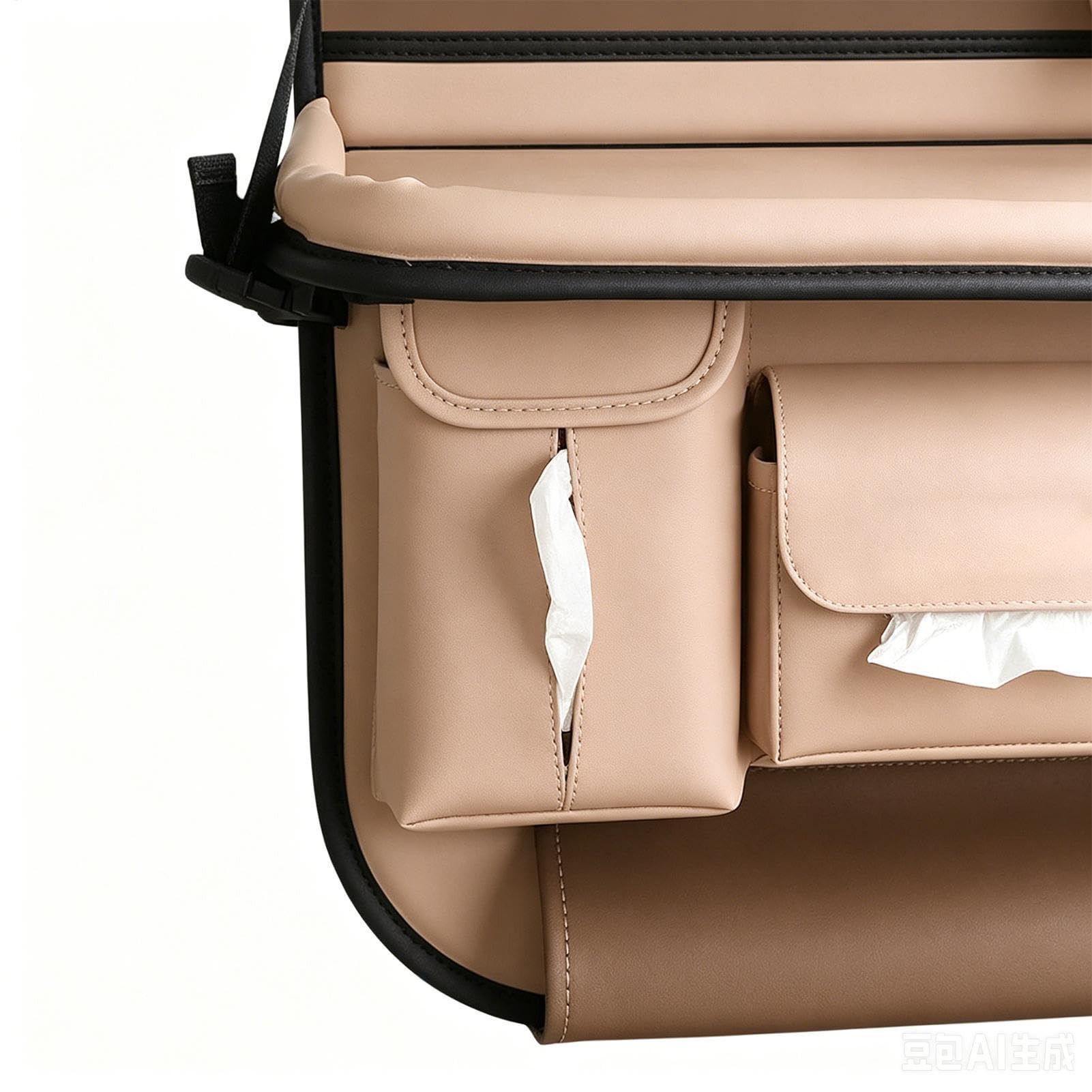 Organizador de asiento trasero para coche Soporte Multifuncional | Organizador Almacenamiento Coche Para Viaje Carretera Camping Camión SUV Pasajero Vaso