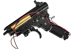 JG/Matrix G36C G36 Series AEG Reinforced Gearbox with Motor