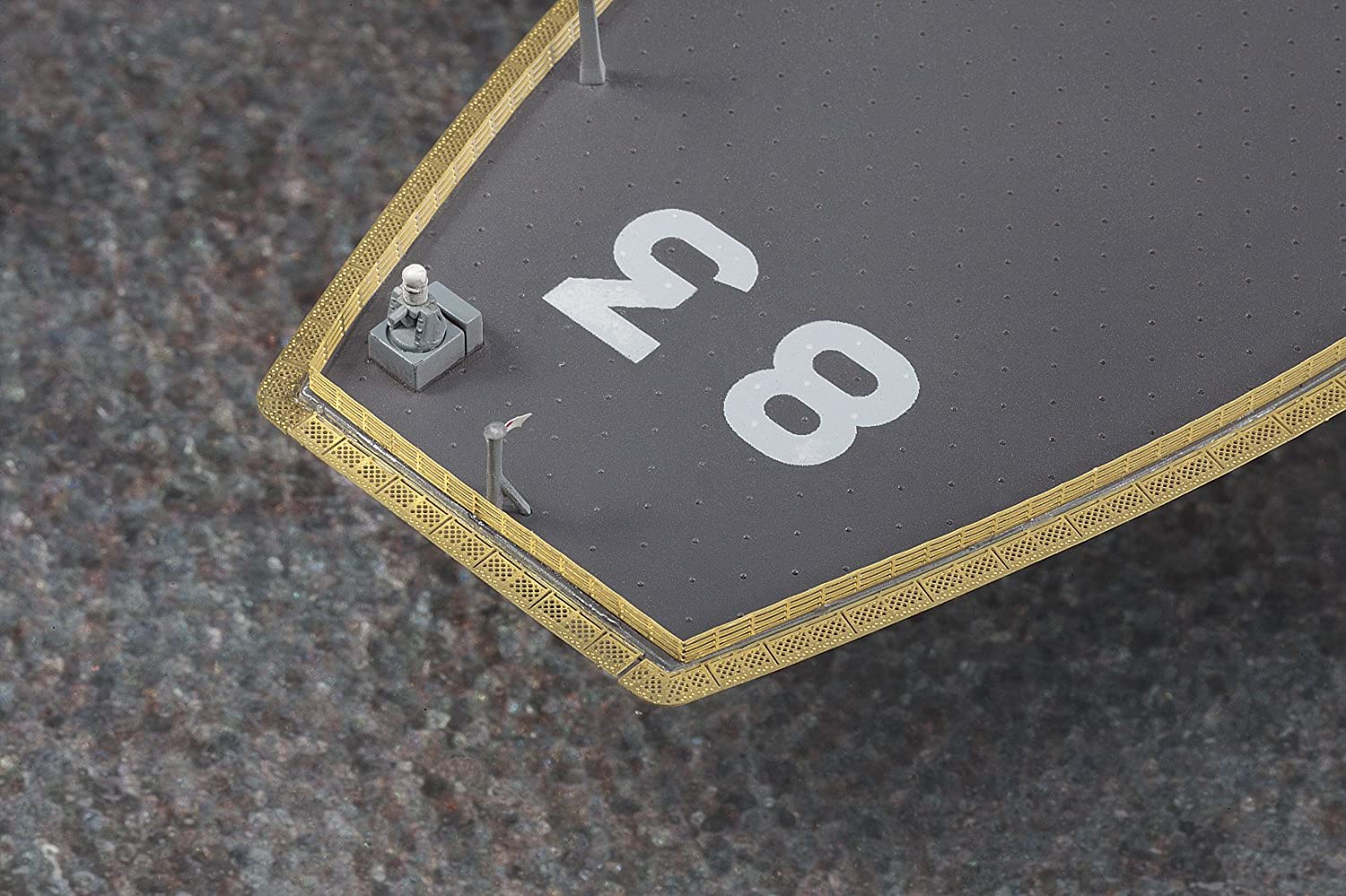 Amazon.com: Hasegawa QG53 72153 Photo Etched Parts for JMSDF DDH
