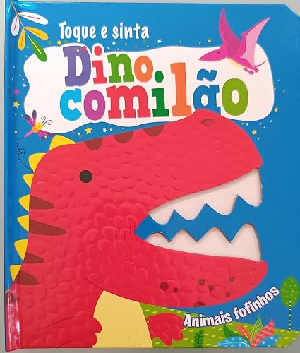 Toque e Sinta - Dino Comilao Animais Fofinhos