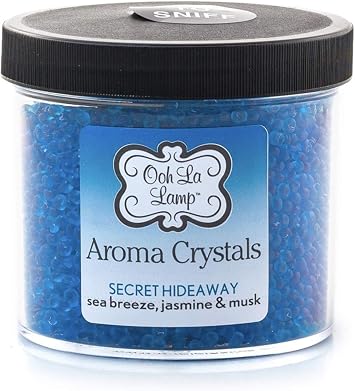 La-Tee-Da! - Ooh La lamp - Aroma Crystals - Secret Hideaway - 7.5 OZ