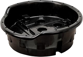 OEMTOOLS 87014 Small Drum Drain Basin - Fits 5 to 8 Gallon Drums