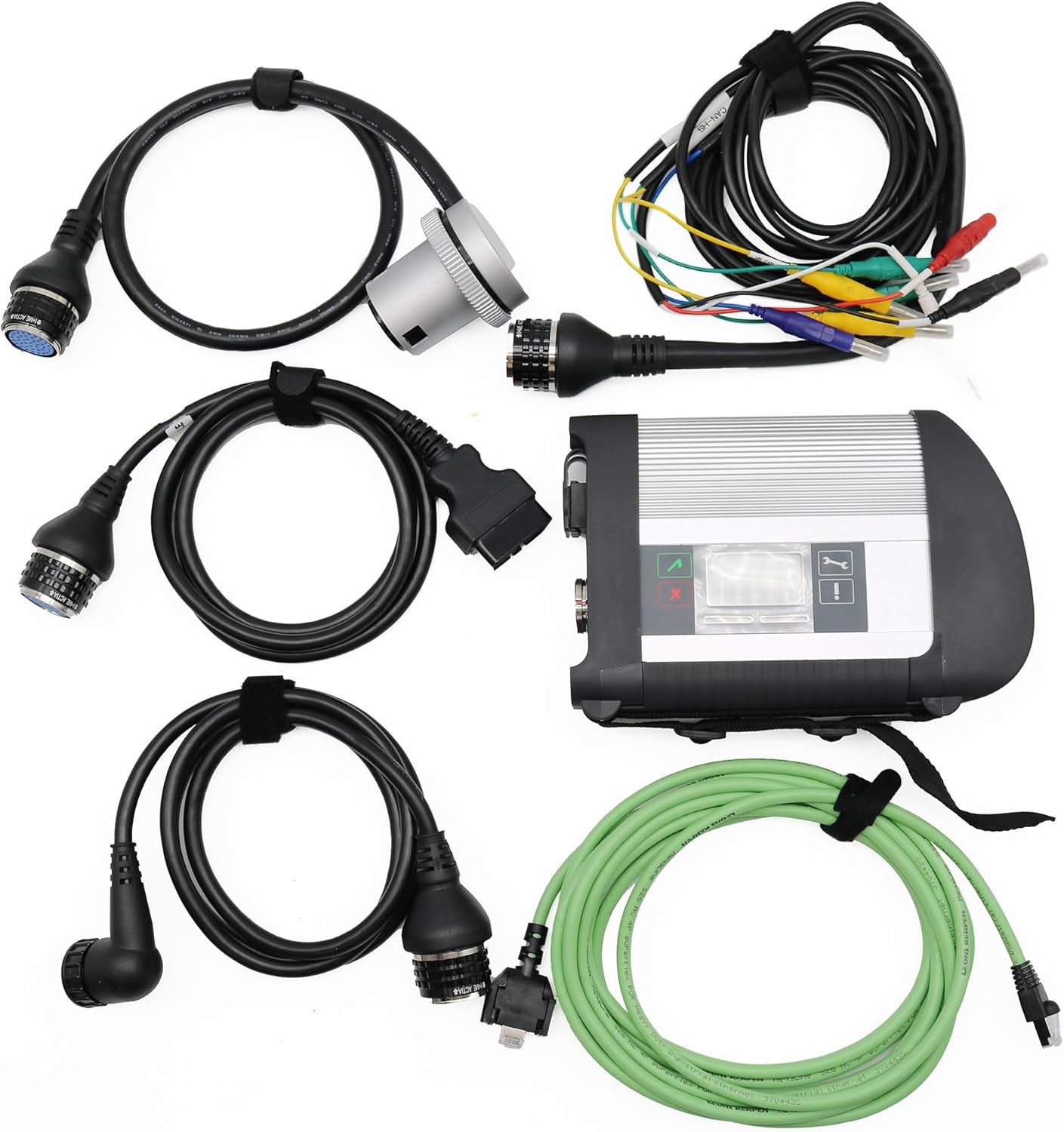 DOIP MB Star C4 V2025.1 FORMB SD Connect Compact 4 for Truck Diagnostic Tool with CF-53 Laptop